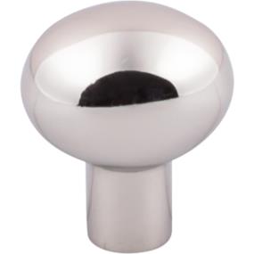 Knob Polished Nickel Nickel Knobs