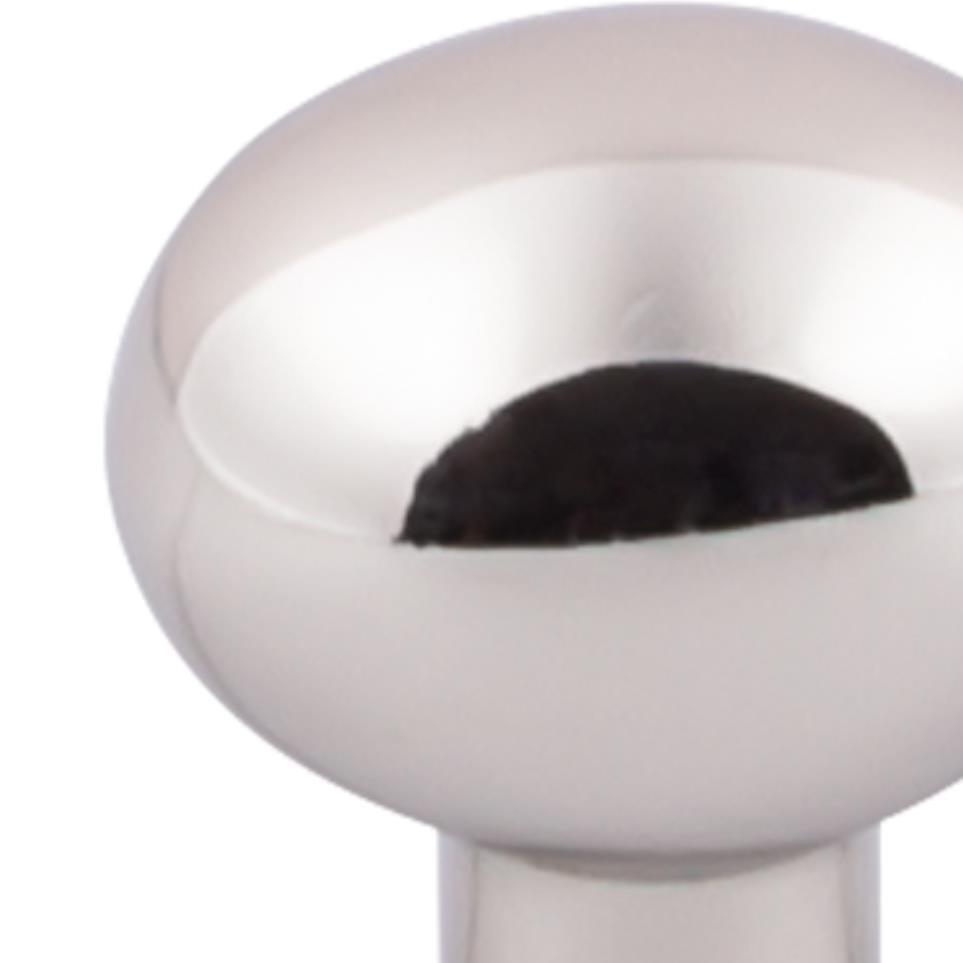 Knob Polished Nickel Nickel Knobs