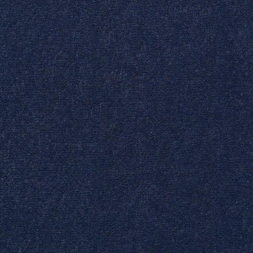 Cut Pile Jeans Blue Carpet