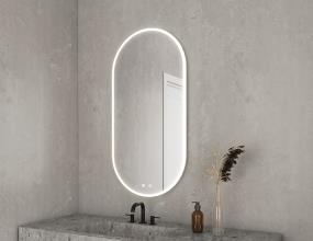 Lighted Mirrors N/A White Mirrors and Medicine Cabinets