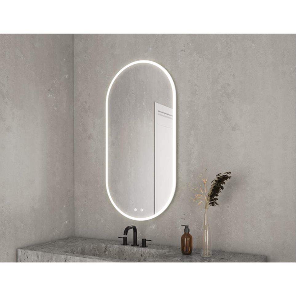 Lighted Mirrors N/A White Mirrors and Medicine Cabinets