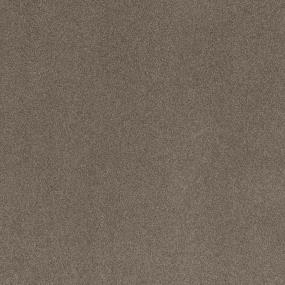 Textured Saxony Brindle Brown Carpet