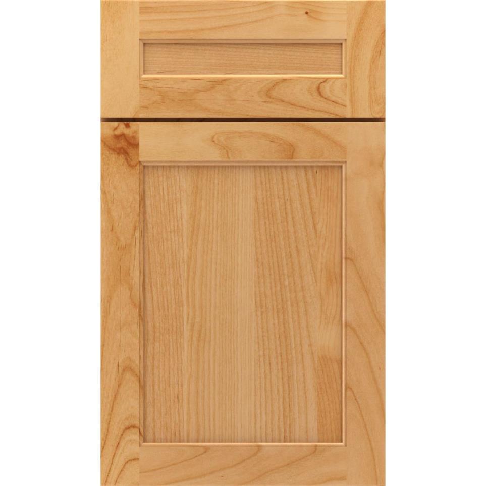 Square Natural Light Finish Square Cabinets