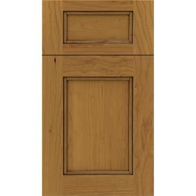 5 Piece Ginger Mocha Glaze Glaze - Stain 5 Piece Cabinets