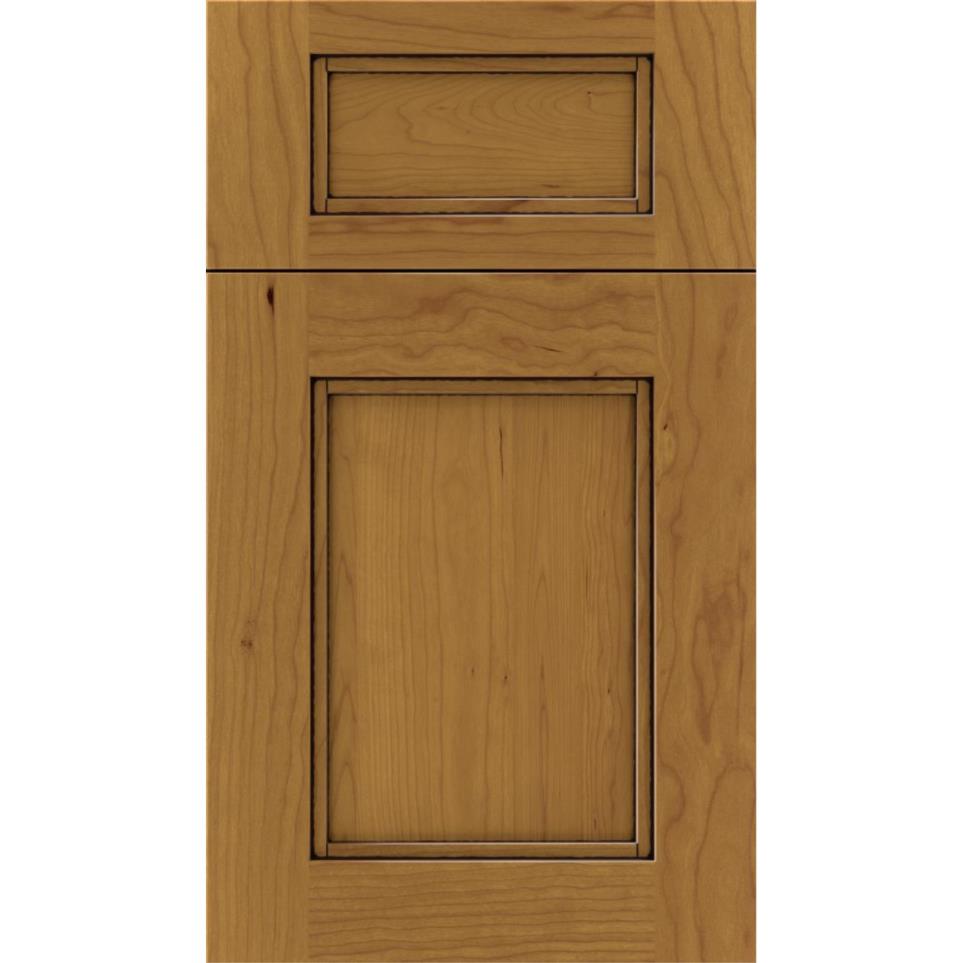 5 Piece Ginger Mocha Glaze Glaze - Stain 5 Piece Cabinets