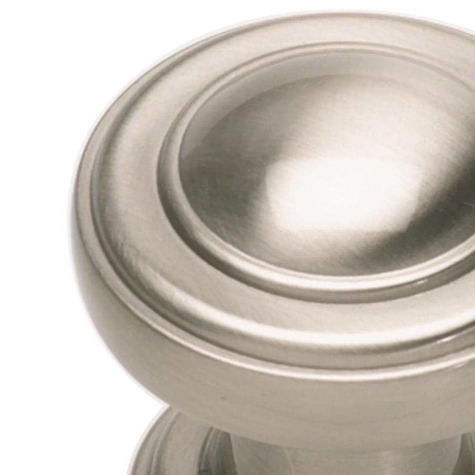 Knob Brushed Nickel Nickel Knobs