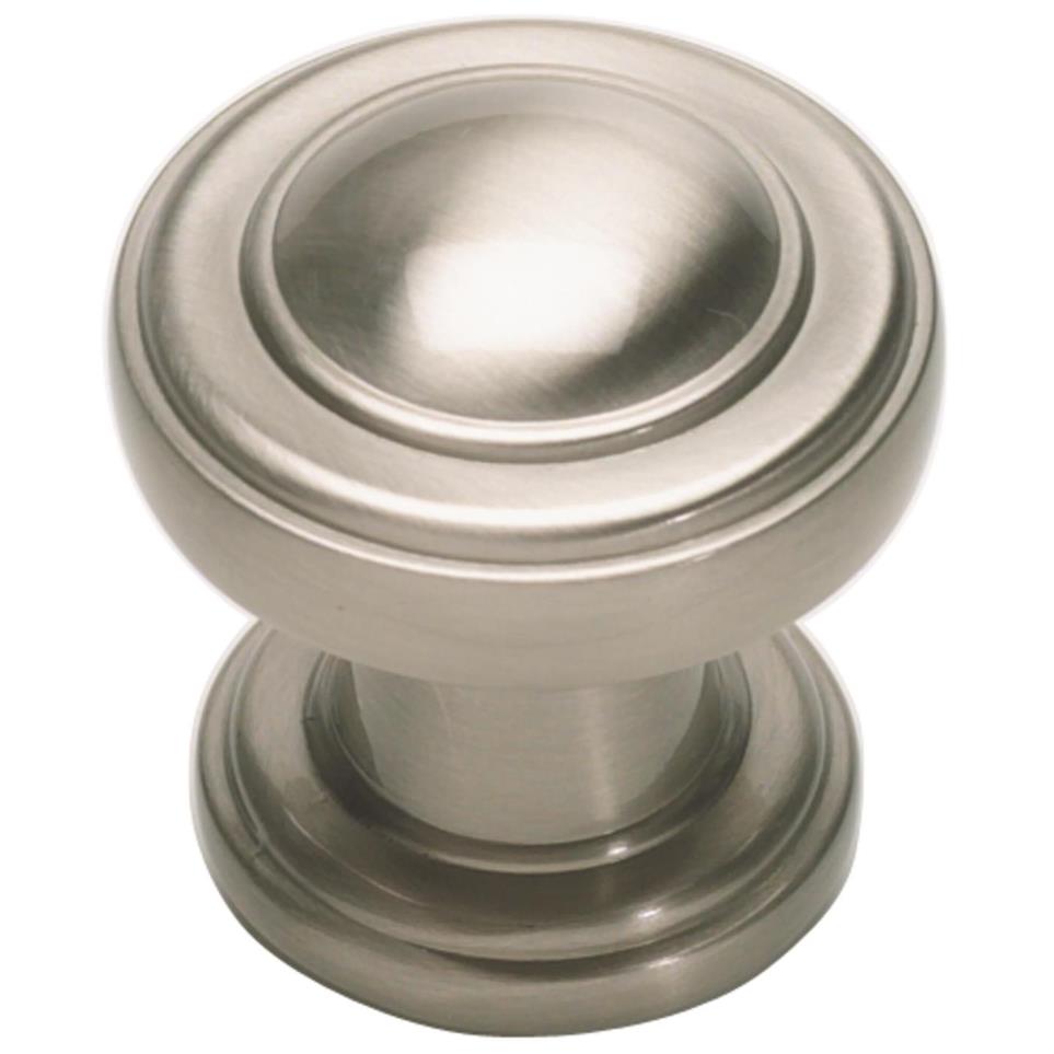 Knob Brushed Nickel Nickel Knobs