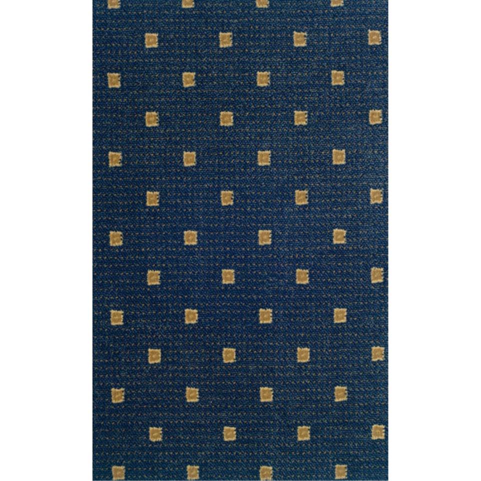 Pattern Navy Blue Carpet