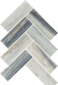 Mosaic Azure Polished Gray Tile