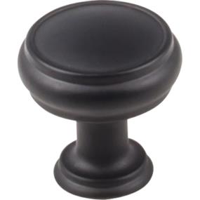 Knob Flat Black Black Knobs