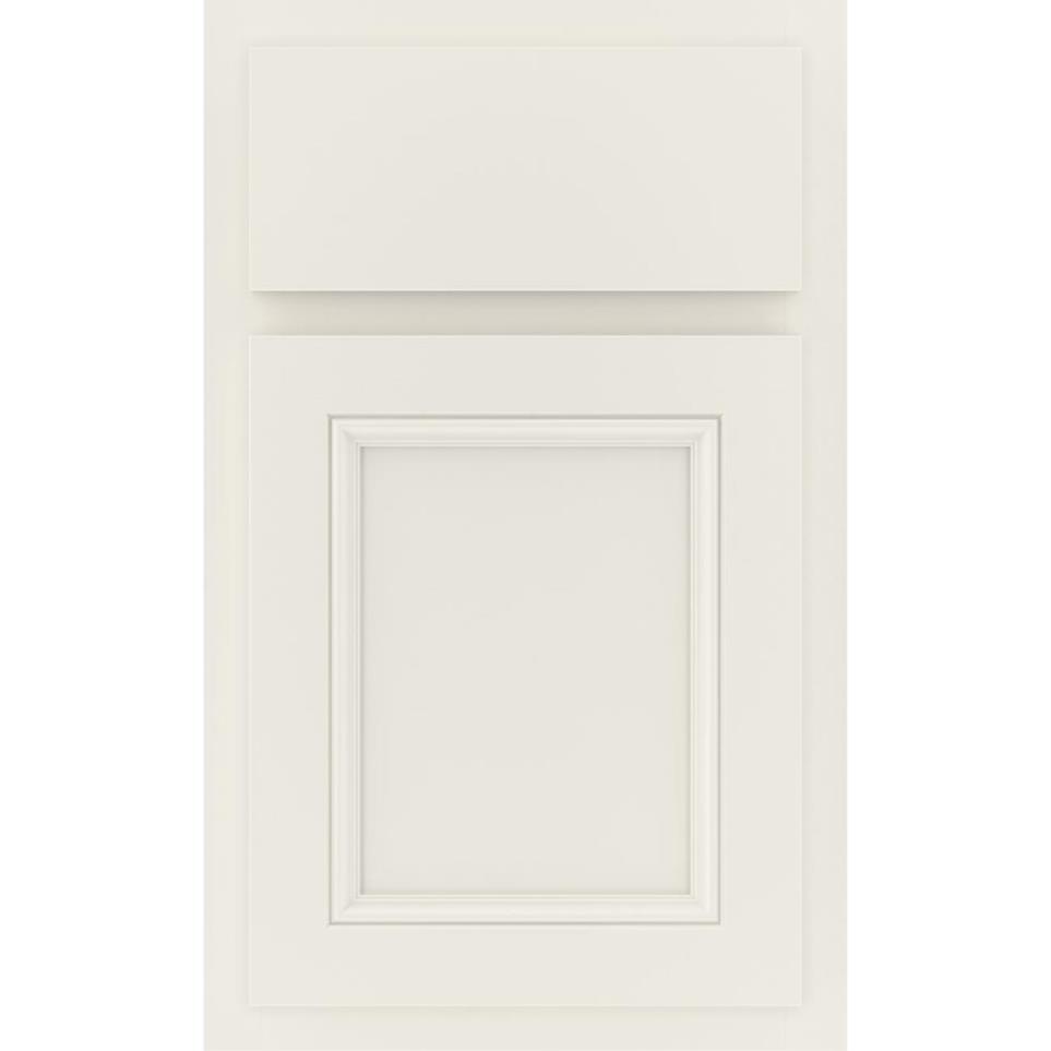 Square Icy Avalanche Paint - White Square Cabinets