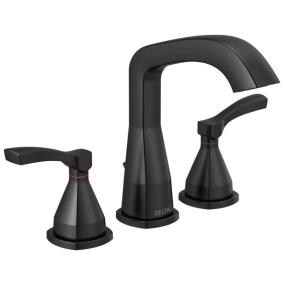 Bath Matte Black Black Faucets