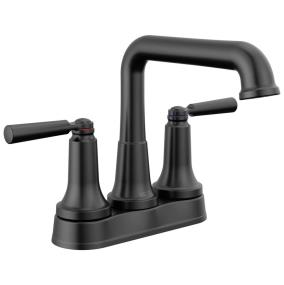 Bath Matte Black Black Faucets