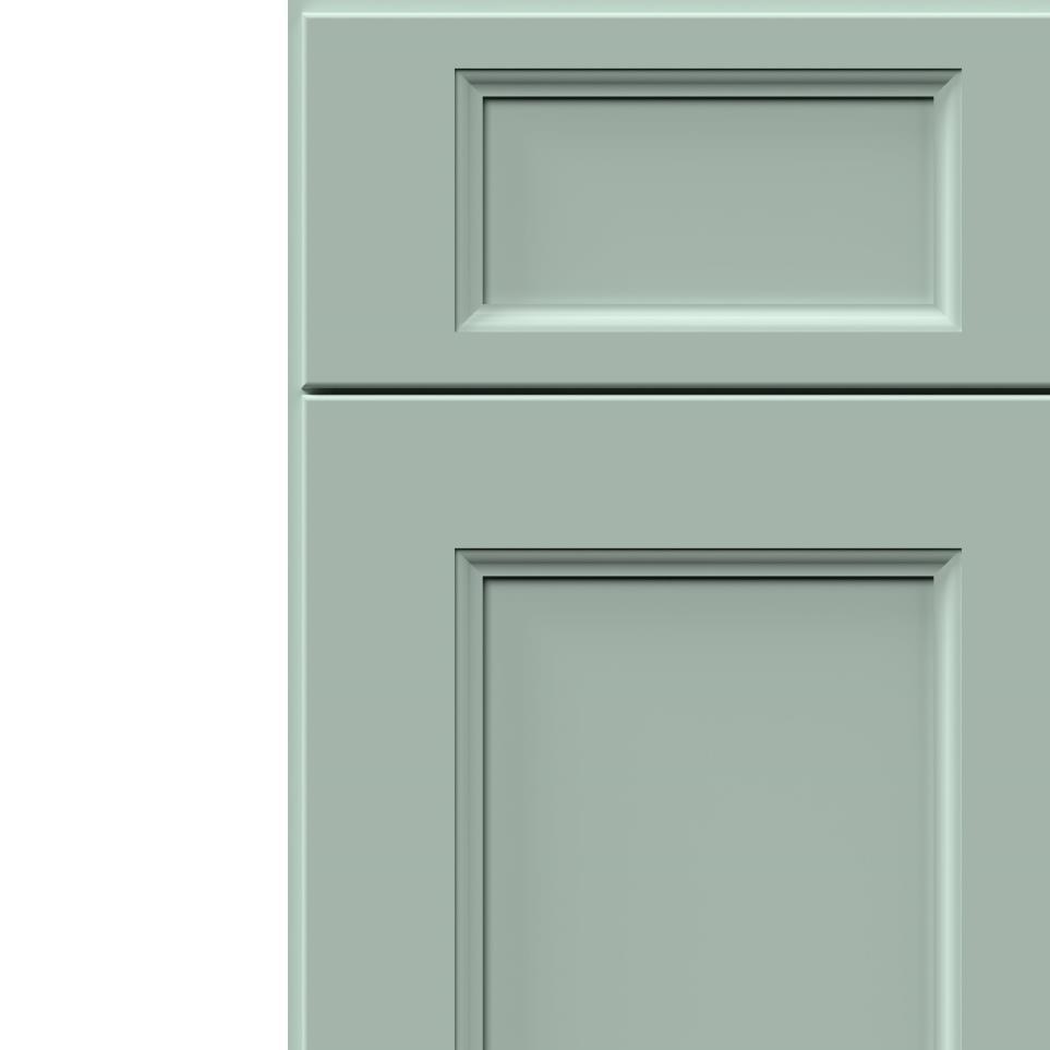 Square Sage Green Paint - Other Square Cabinets