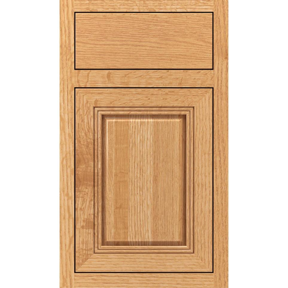 Inset Natural Light Finish Inset Cabinets