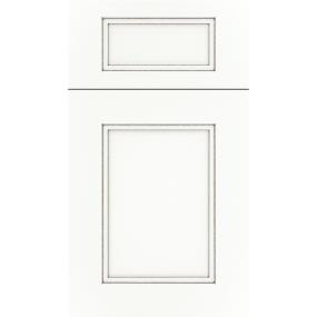 5 Piece Whitecap Pewter Glaze Glaze - Paint 5 Piece Cabinets