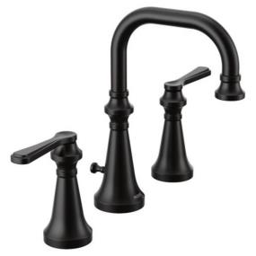 Bath Matte Black Black Faucets