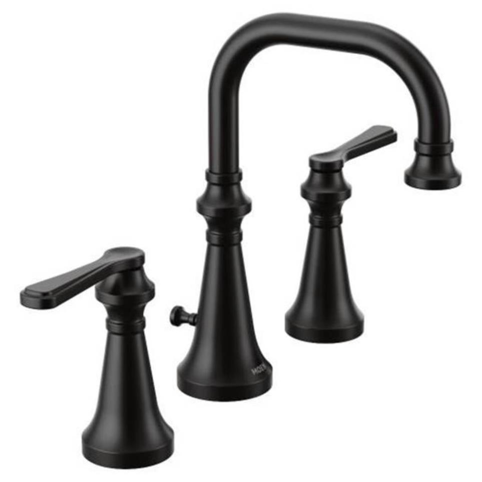 Bath Matte Black Black Faucets