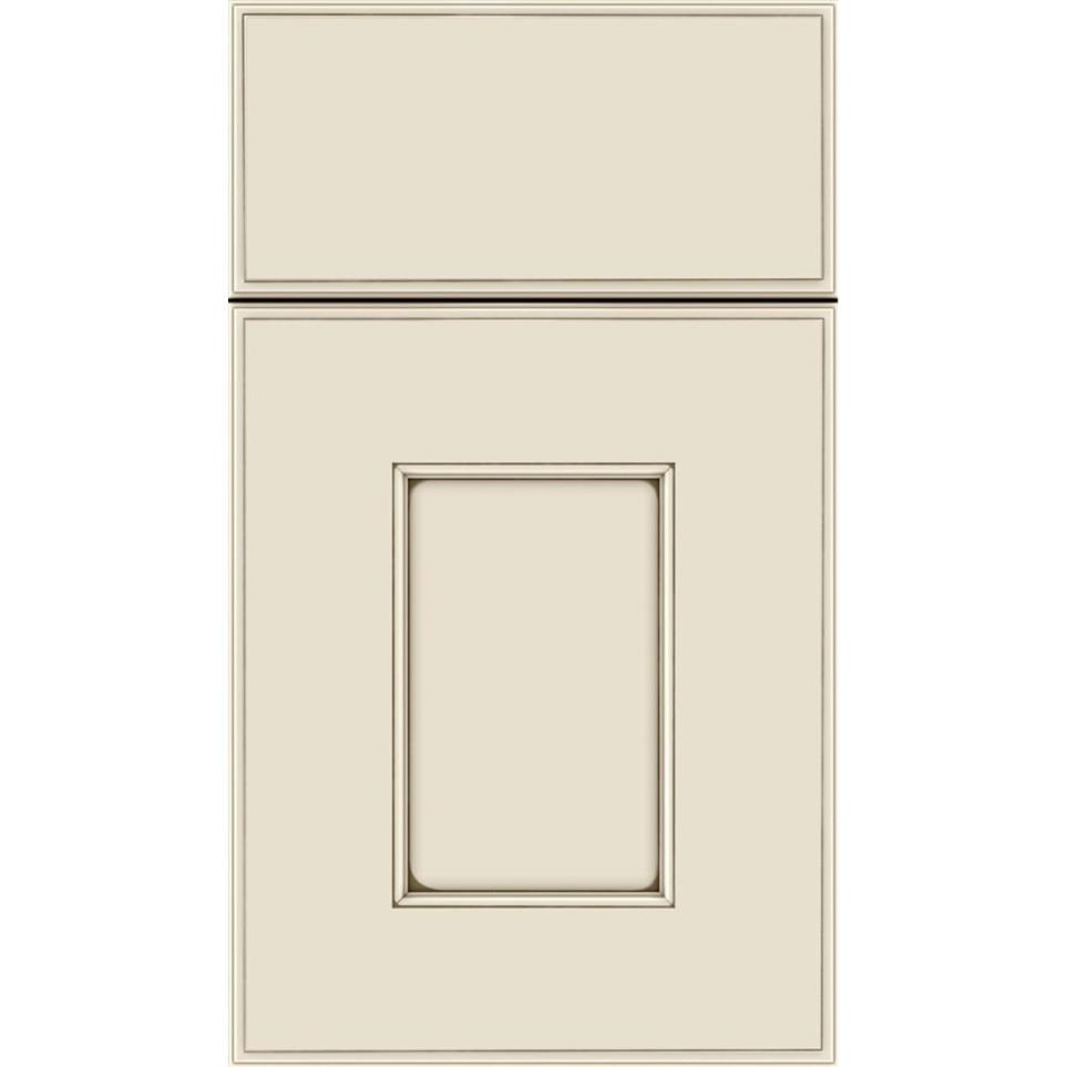 Square Seashell Smoke Glaze Glaze - Paint Square Cabinets