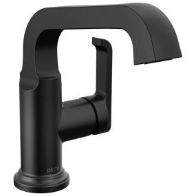 Bath Matte Black Black Faucets