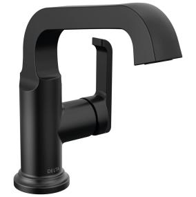 Bath Matte Black Black Faucets