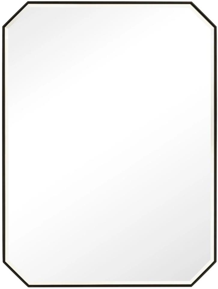 Mirrors Matte Black Grey / Black Mirrors and Medicine Cabinets