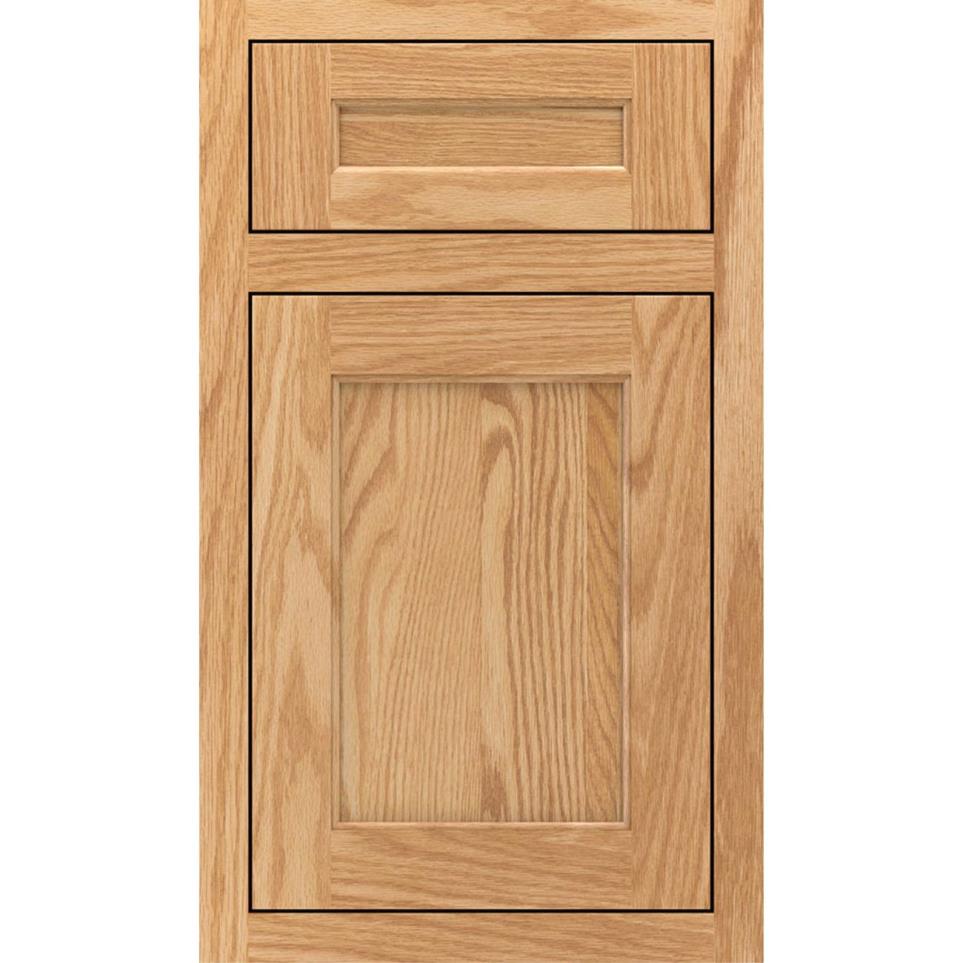 5 Piece Natural Light Finish 5 Piece Cabinets
