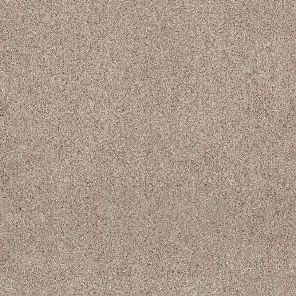 Textured Saxony Thistle Beige/Tan Carpet