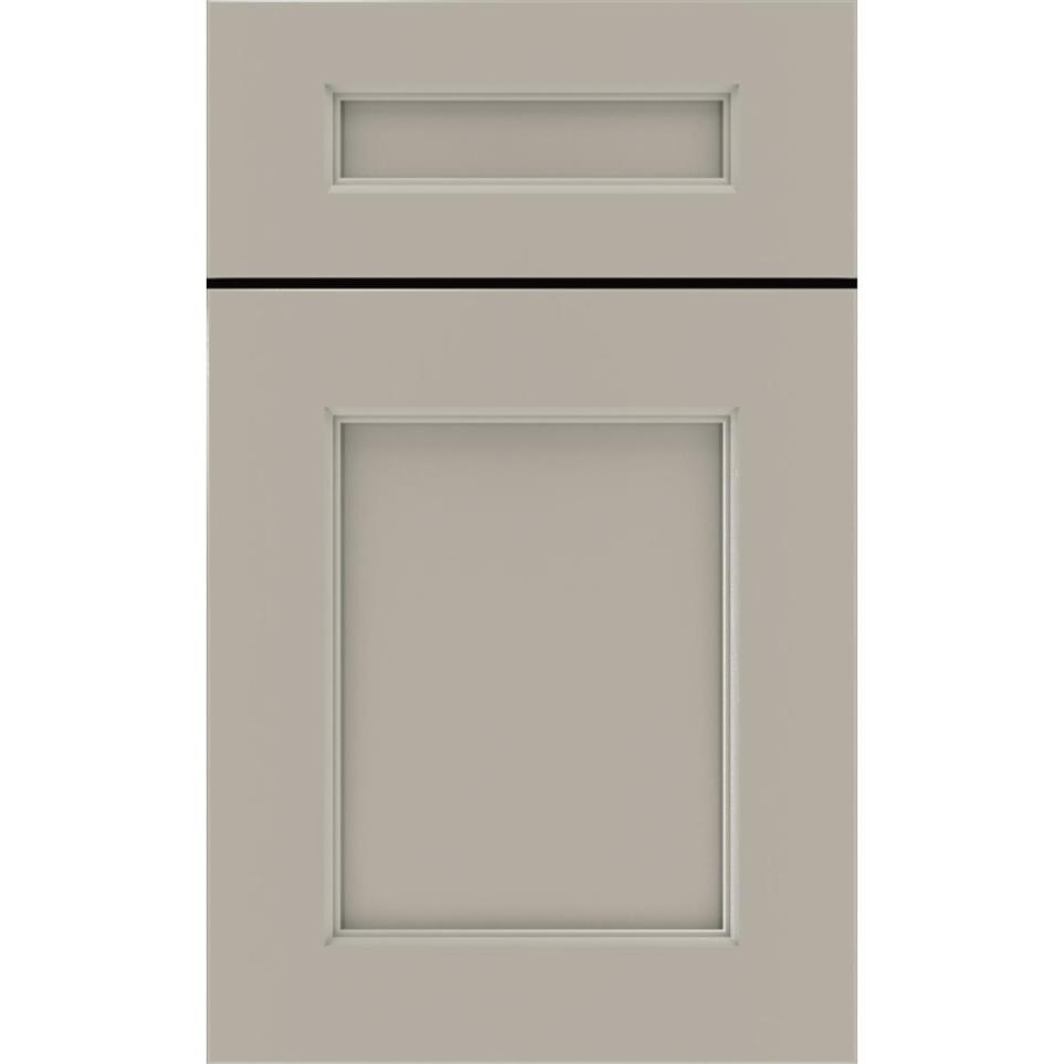 5 Piece Willow Paint - Grey 5 Piece Cabinets