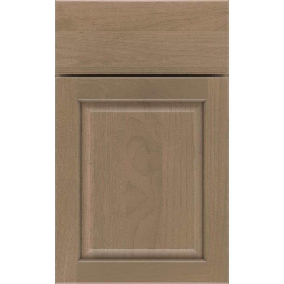 Square Morel Medium Finish Square Cabinets