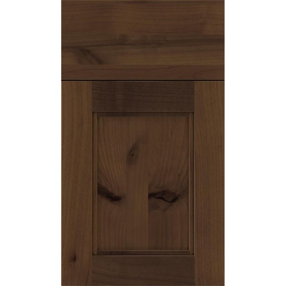 Square Sienna Mocha Glaze Glaze - Stain Square Cabinets
