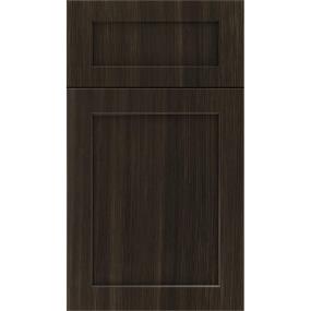 5 Piece Chillagoe Dark Finish 5 Piece Cabinets