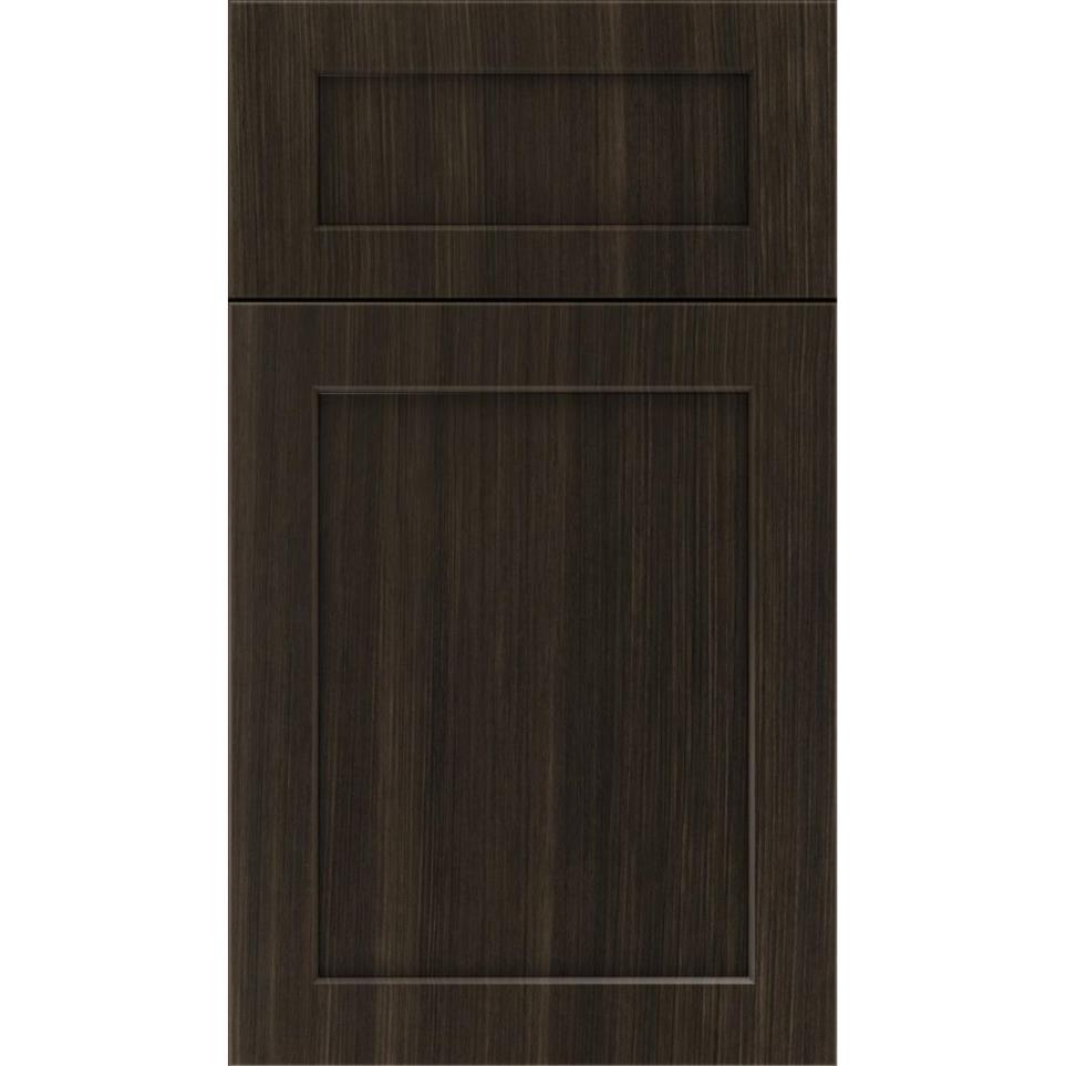 5 Piece Chillagoe Dark Finish 5 Piece Cabinets
