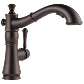 Kitchen Venetian Bronze Bronze Faucets