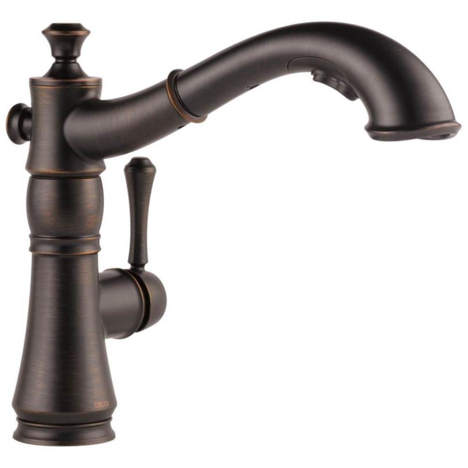 Kitchen Venetian Bronze Bronze Faucets