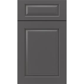 5 Piece Peppercorn Paint - Grey 5 Piece Cabinets