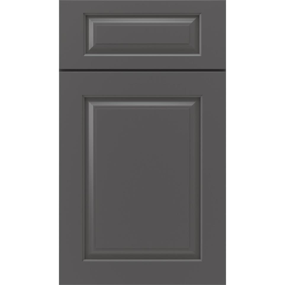 5 Piece Peppercorn Paint - Grey 5 Piece Cabinets