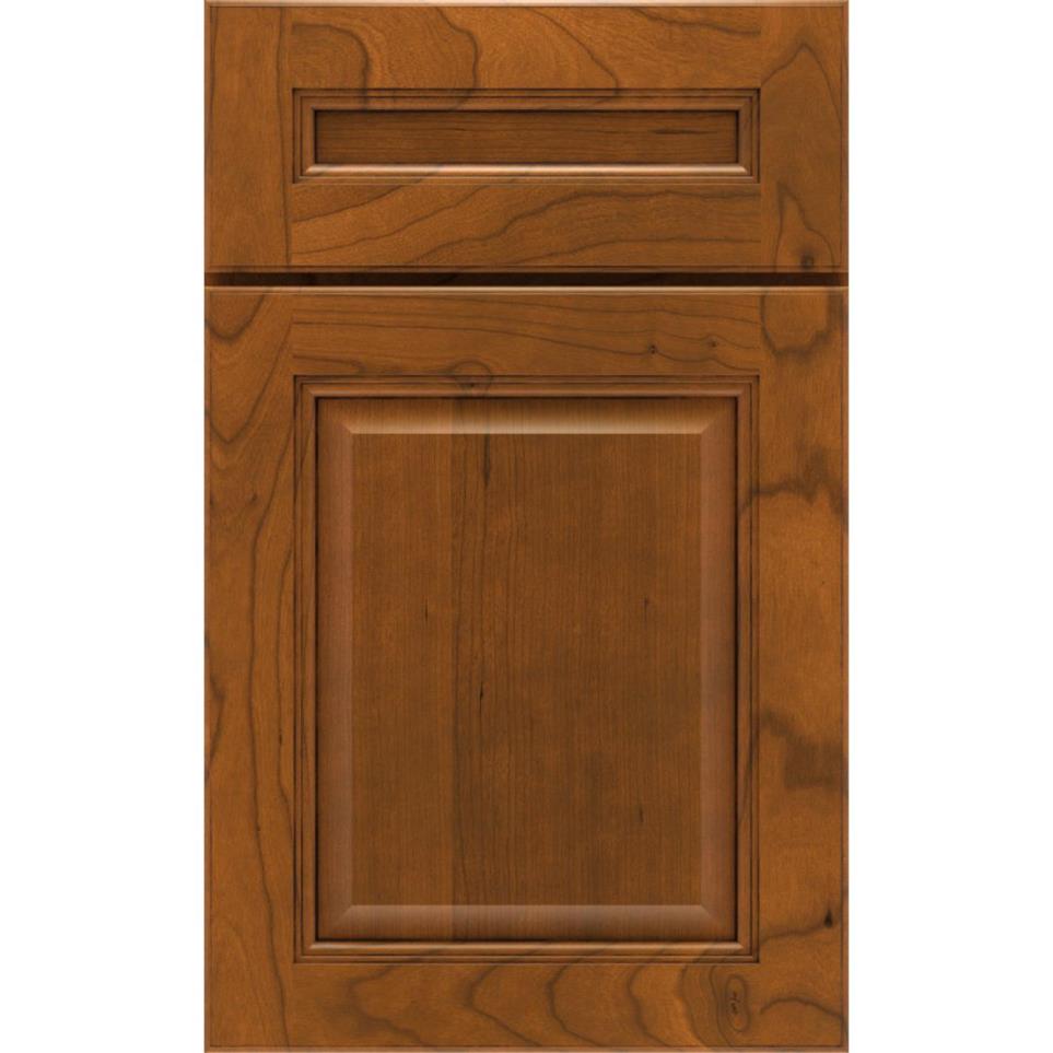 5 Piece Whiskey Black Glaze - Stain 5 Piece Cabinets