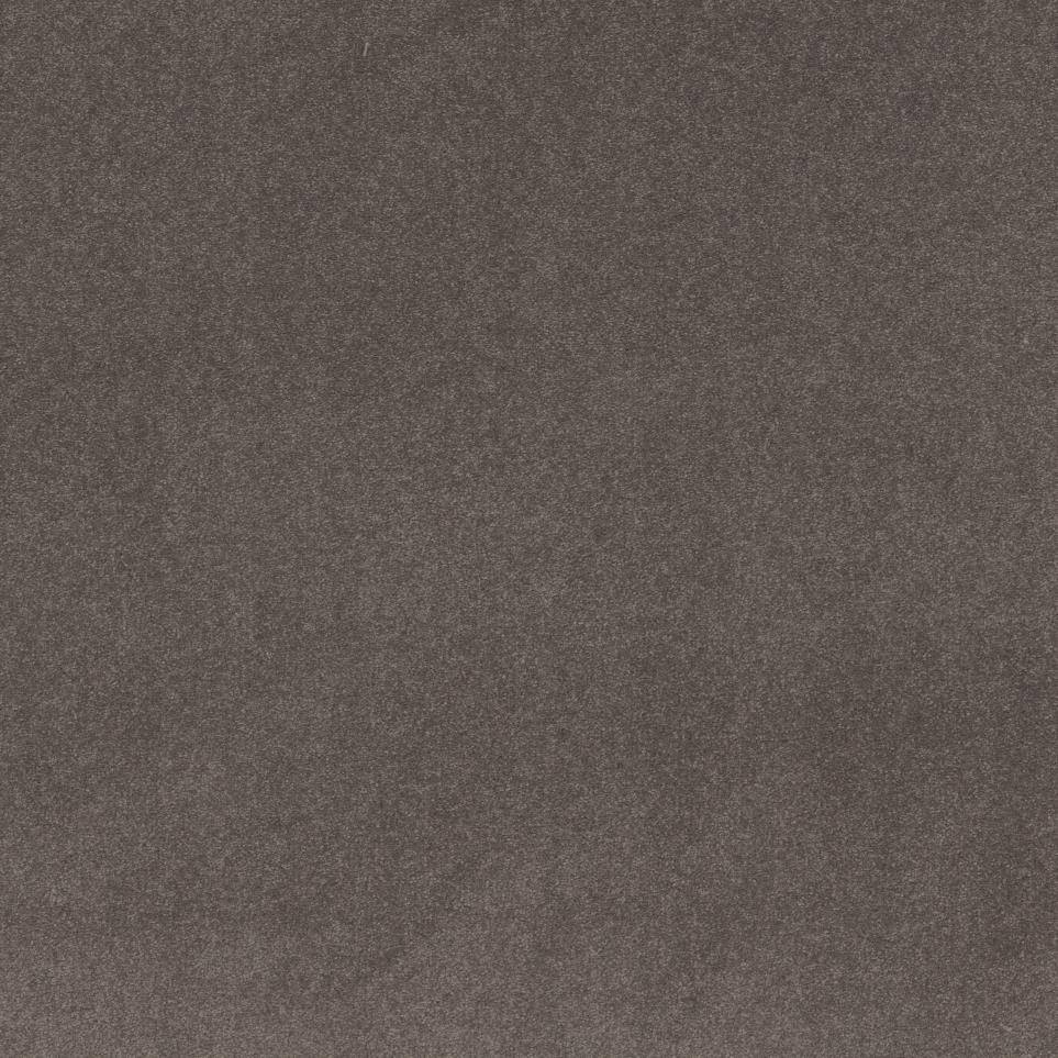 Textured Saxony Eternity Brown Carpet