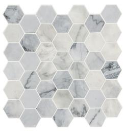 Mosaic Cirrus Storm Honed Gray Tile