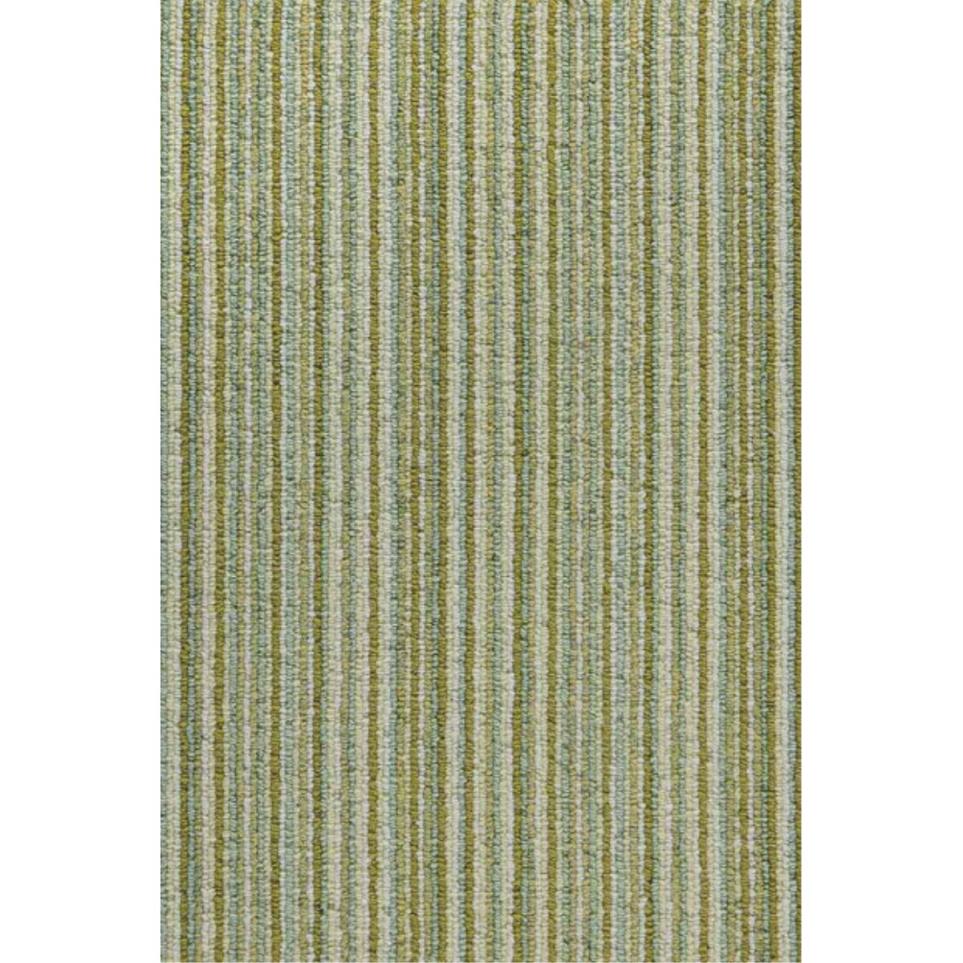 Pattern District Line Green Carpet