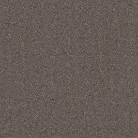 Textured Saxony Gable Brown Carpet