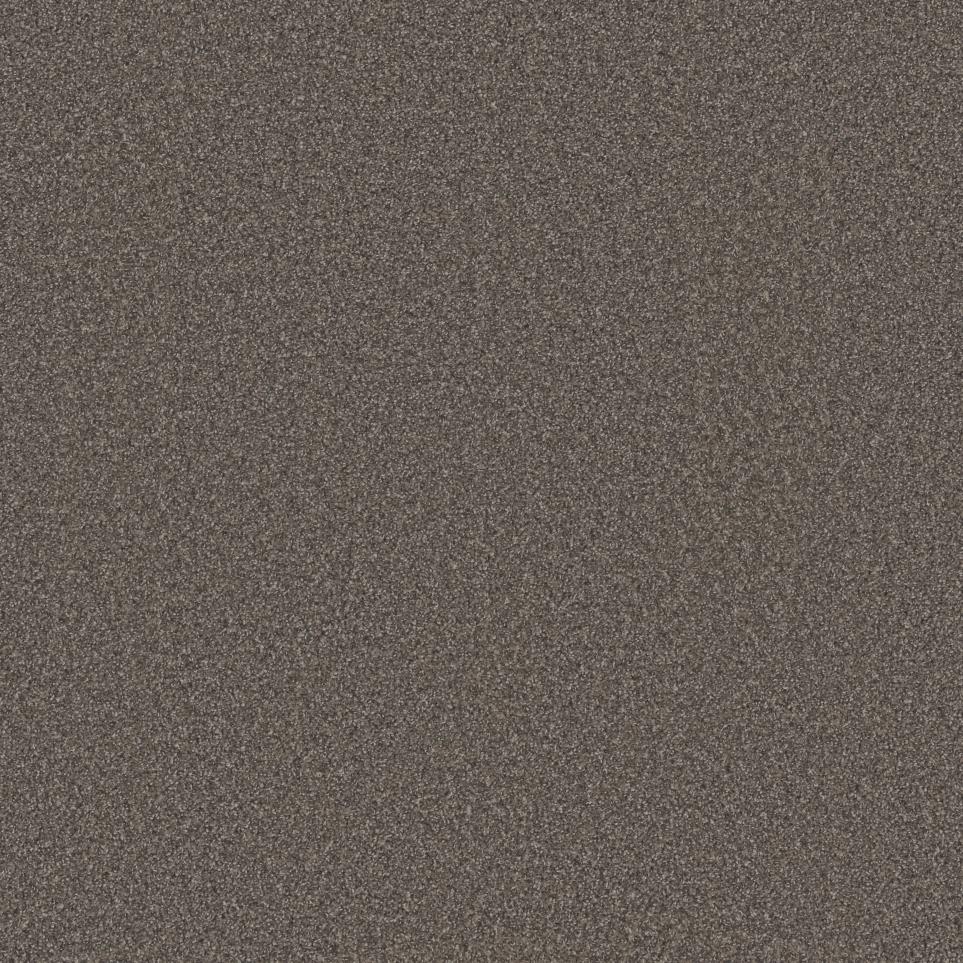 Textured Saxony Gable Brown Carpet