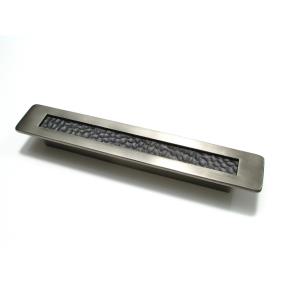 Pull Brushed Pewter Pewter Pulls