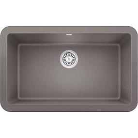 Metallic Gray Grey / Black Sinks