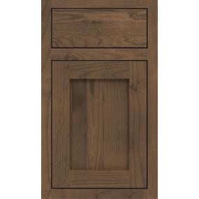 Square Kindling Medium Finish Square Cabinets
