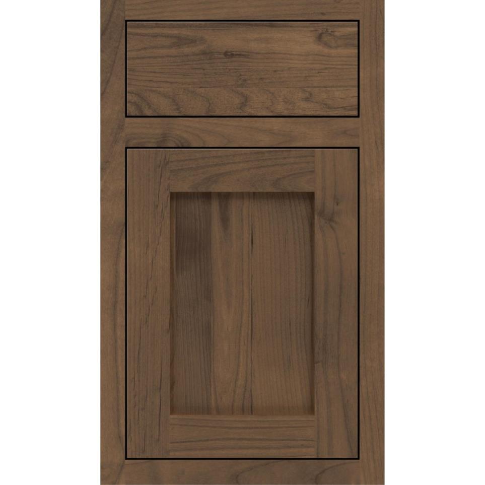 Square Kindling Medium Finish Square Cabinets