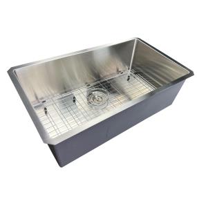 Satin                          Stainless Steel Sinks