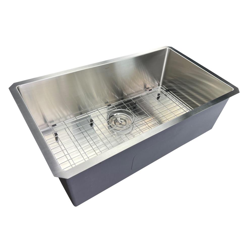 Satin                          Stainless Steel Sinks