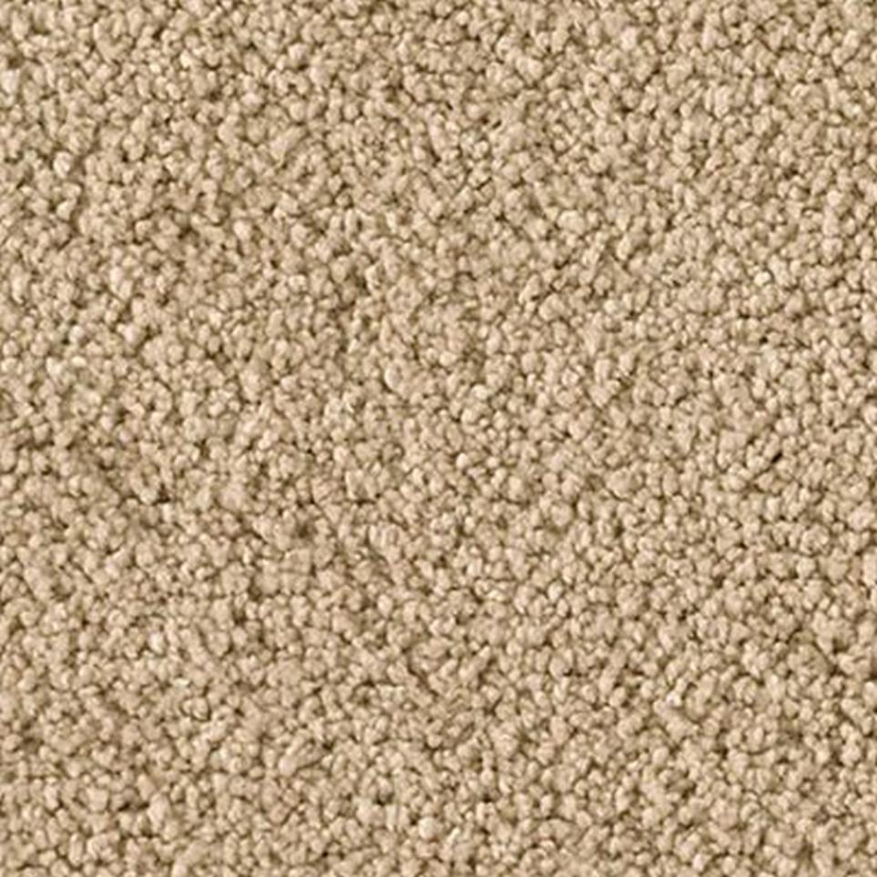 Textured Saxony Optimism Beige/Tan Carpet